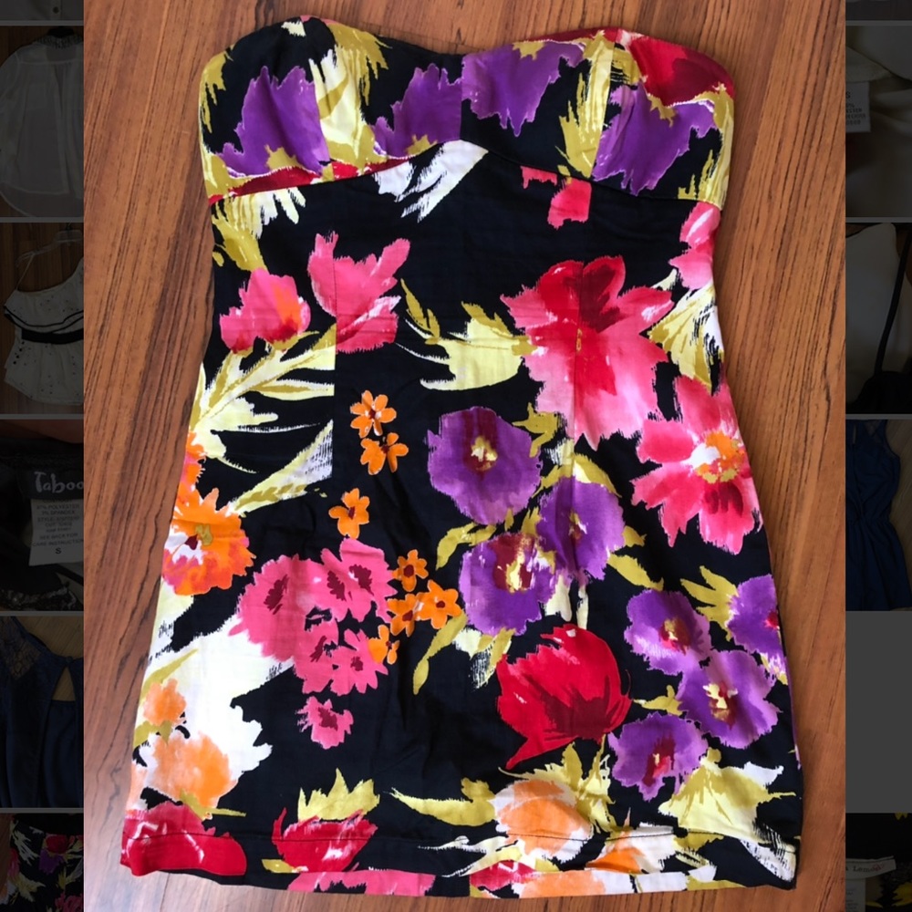 Gorgeous Floral Mini Dress.